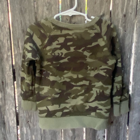 Baby gap dinosaur sweatshirt size 3 - Picture 5 of 5